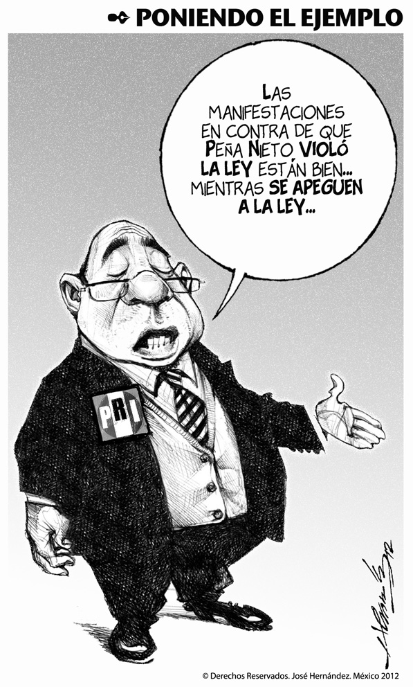 Poniendo el ejemplo